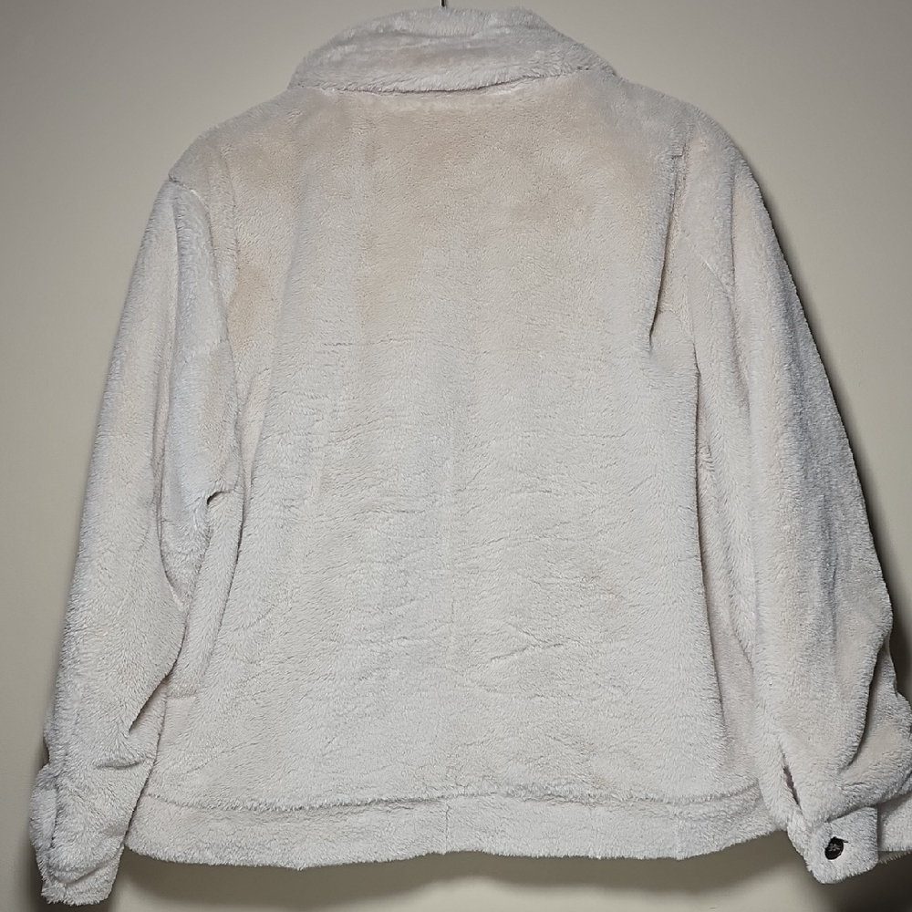Ci Sono Cream Teddy Jacket - Picture 6 of 6